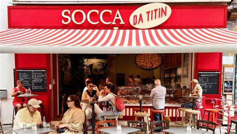 Socca da Titin à Nice