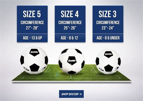 Soccer Ball Sizing Chart