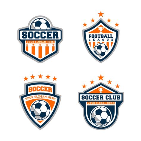 Soccer Emblem Template
