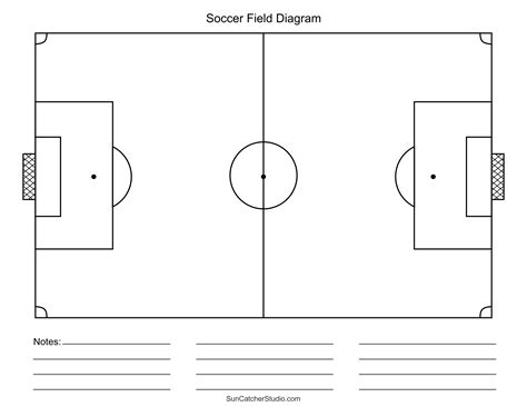 Soccer Field Printable