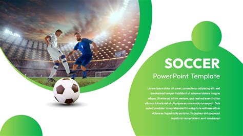 Soccer Ppt Template