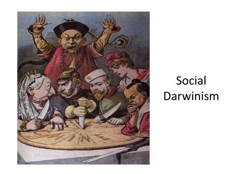 Social Darwinism imperialism