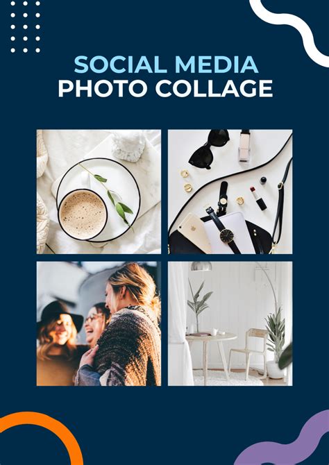 Social Media Collage Template