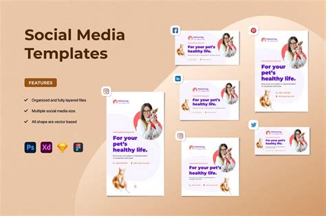 Social Media Design Templates