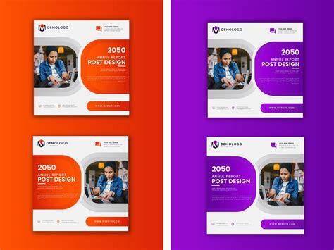 Social Media Posts Templates