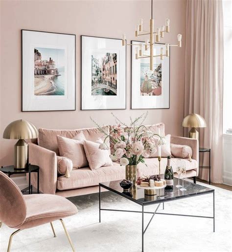 Soft Pinks and Blushes in Rebecca Taylor's Interior Design