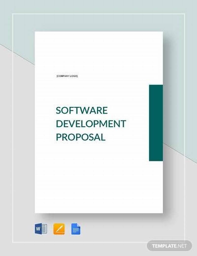 Software Development Proposal Template