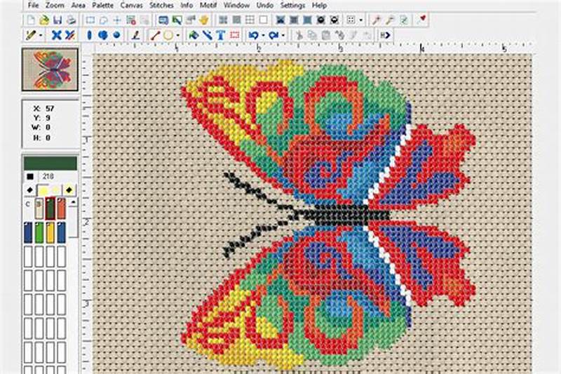 Software For Cross Stitch Pattern Maker