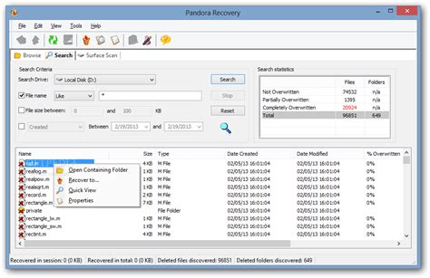 Software Recovery Data Gratis