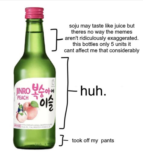 Soju Meme Template