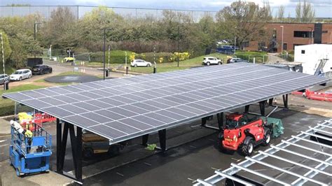 Solar Car Park Markings