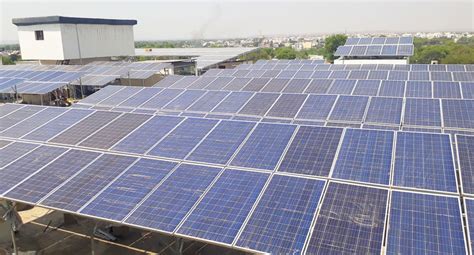 Solar Energy Power Plant