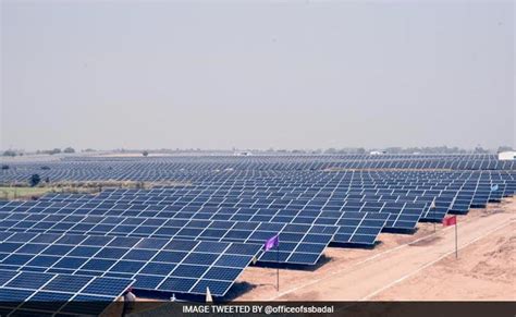 Solar Power Plant 20 MW