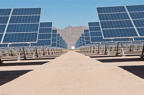 Solar photovoltaic power plant