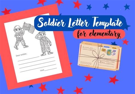 Soldier Letter Template