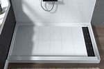 Solid Surface Shower Pan