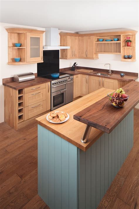 Solid Wood Kitchen Cabinets - Harlow Showroom