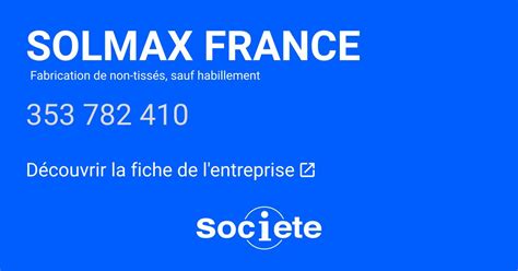 Solmax France à Bezons