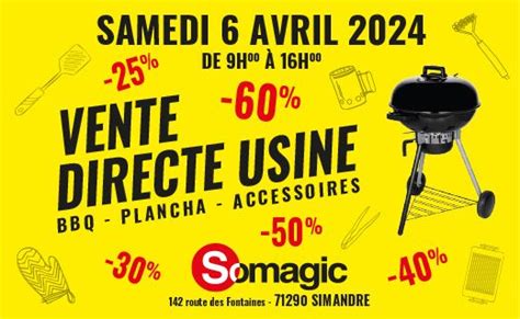 Somagic Barbecues à Maubec