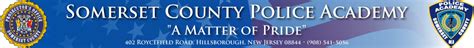 Somerset County Police Academy Course Catalog 2018