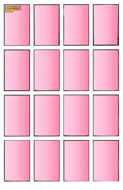 Somewhere Else Invincible Template