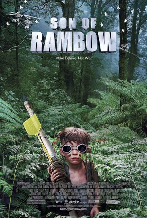 Son of Rambow (2007) film online,Garth Jennings,Bill Milner,Will Poulter,Jessica Hynes,Anna Wing,First Blood