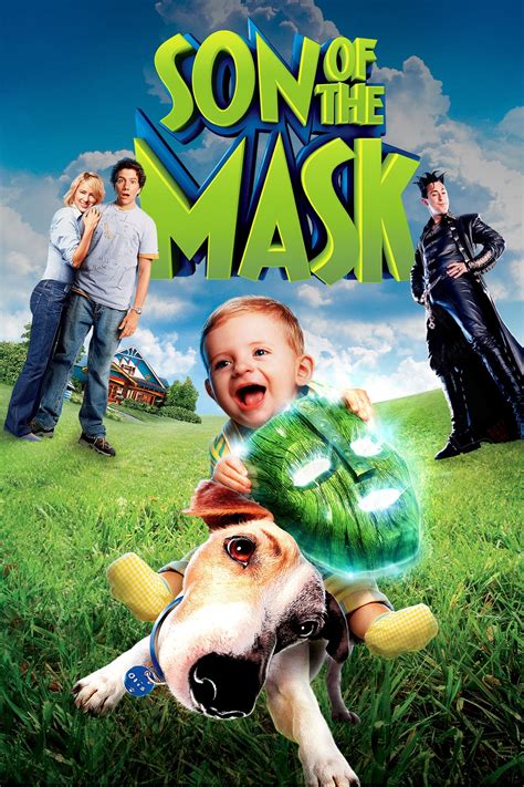 Son of the Mask (2005) film online,Lawrence Guterman,Jamie Kennedy,Traylor Howard,Alan Cumming,Liam Falconer
