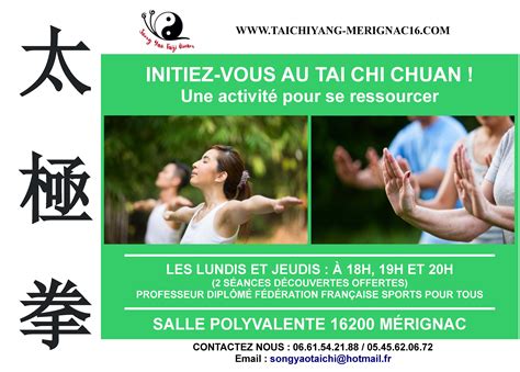 Song Yao Taiji Quan à Mérignac