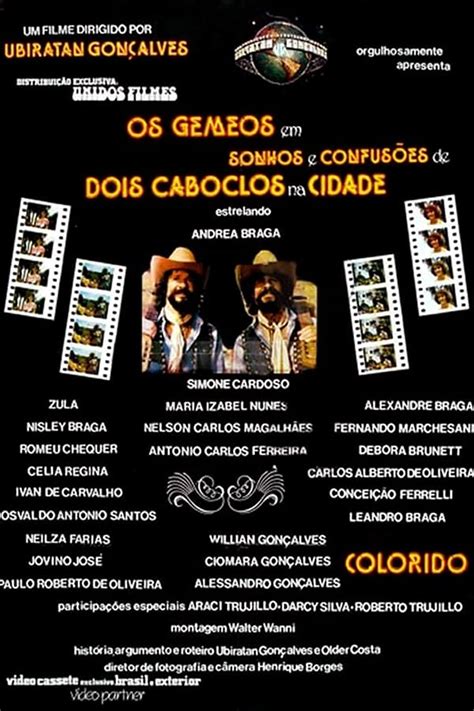 Sonhos e ConfusÃµes de Dois Caboclos na Cidade (1985) film online,Ubiratan Gonçalves