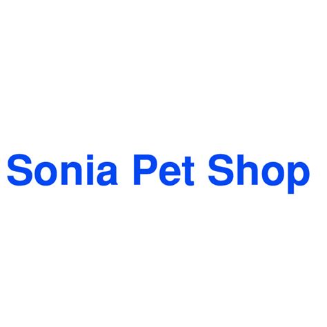 Sonia Pet Shop