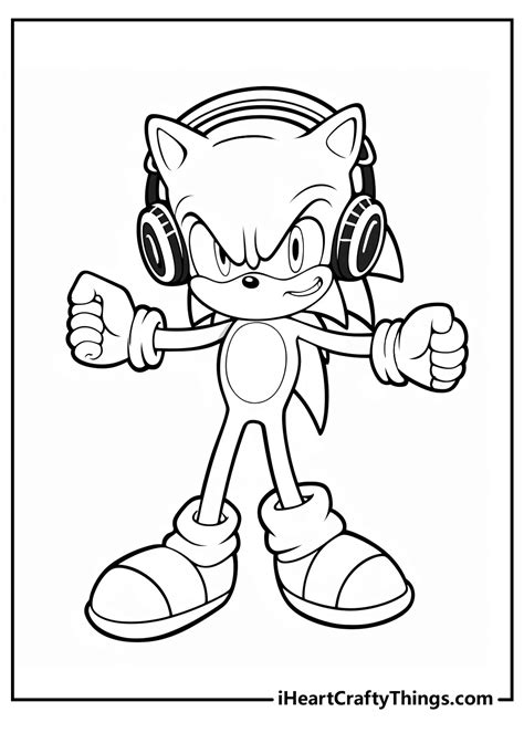 Sonic Free Printables