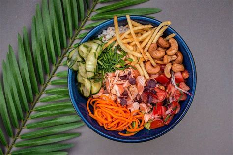 Sons of Mana Poke Bowls