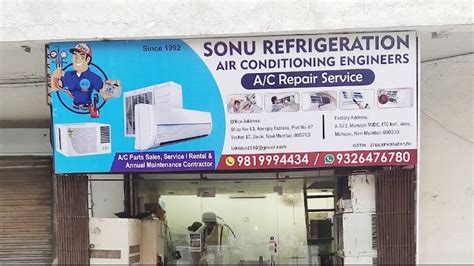 Sonu Refrigeration & Air Conditioning Engineers