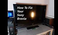 Sony BRAVIA LCD TV Problems