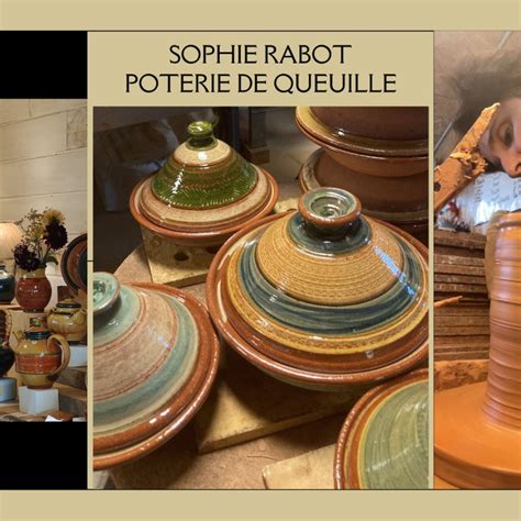 Sophie R. Poterie de Queuille à Queuille