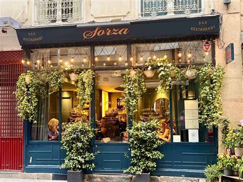 Sorza. à Paris