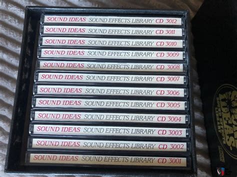 Sound Ideas Sound Effects Library Catalogue