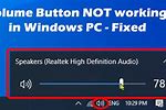 Sound Not Playing On Windows 10