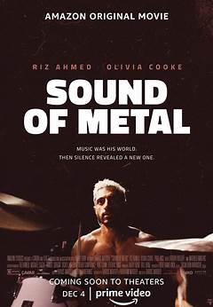 Sound of metal poster