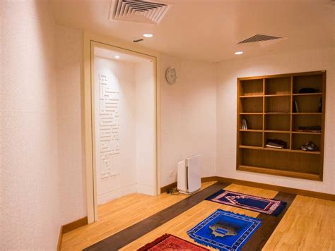 Sound system for praying room