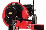 Sounds That a Large Commercial Lawn Leaf Blower Makes