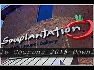 Souplantation Printable