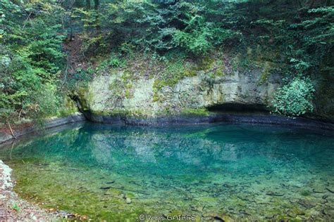 Source bleue à Cusance