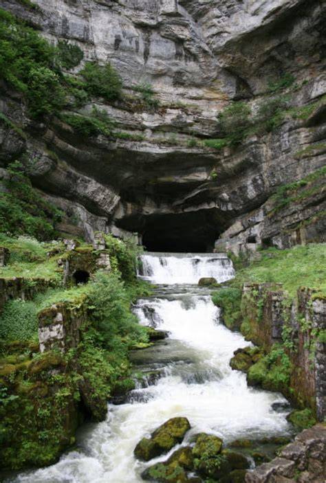 Source du Doubs à Mouthe