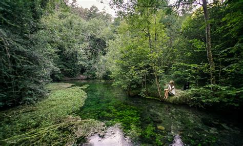 Source du Durzon à Nant