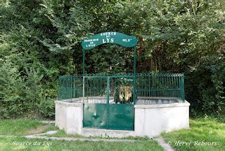 Source du Lys à Abrest