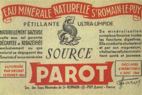 Sources Parot à Saint-Romain-le-Puy