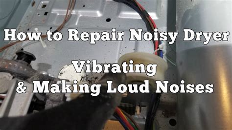 Sources of rattling and banging noises in dryers