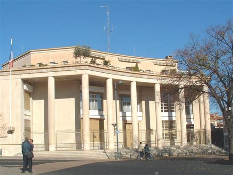 Sous préfecture de Béziers à Béziers
