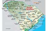 South Carolina Coastal Map